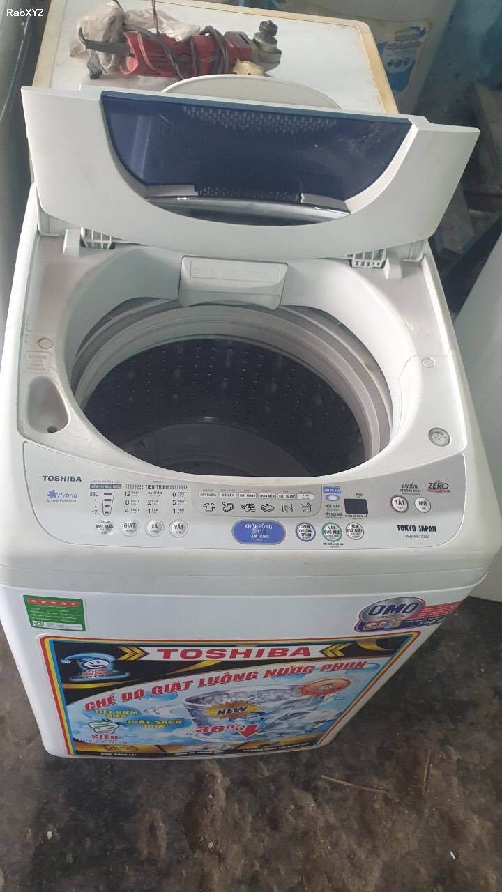 Máy giặt Toshiba 8kg giặt tốt êm ái
