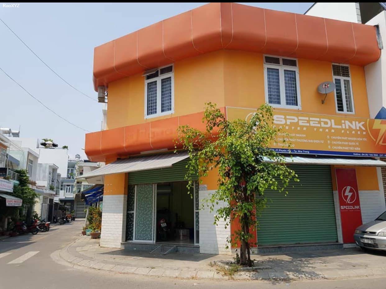 Bán nhà căn góc hai mặt tiền đường A6 khu đô thị VCN Phước Hải- Nha Trang