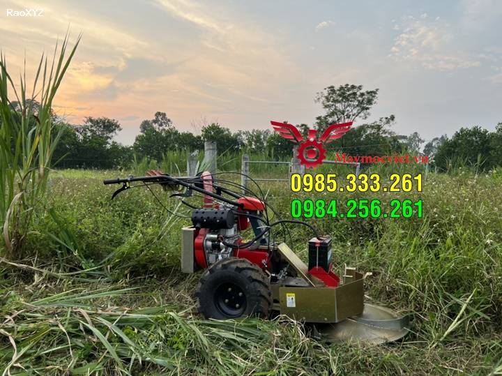 Máy cắt cỏ voi, cây bắp đẩy tay Kawasaki BM91 giá rẻ vận chuyển toàn quốc