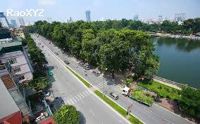 Bán  mặt phố Kim Mã hai mặt tiền Wiêu Hồ Thủ Lệ  82m2, mặt tiền 5m, giá 36,9 tỷ lh 0935628686