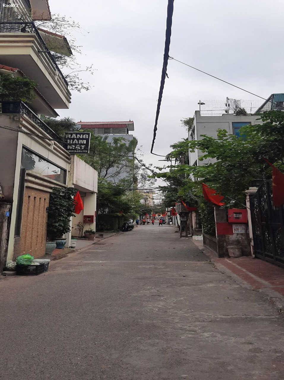 Bán đất Giang Biên, Long Biên, ngõ rộng oto tránh gần trường chợ 60m, mặt tiền: 4m, 6 tỷ 1