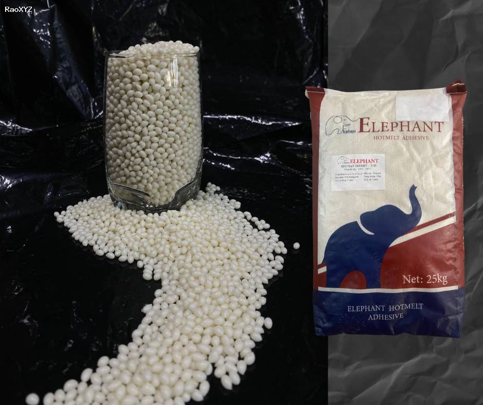 Keo hạt nhựa/ nhiệt con voi: Gía thành rẻ - chất lượng cao