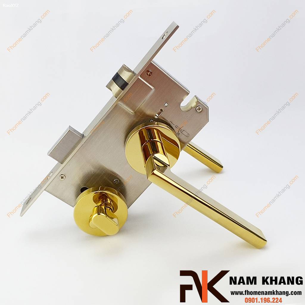 Khóa cửa phân thể bằng hợp kim cao cấp NK571-PVD | F-Home NamKhang
