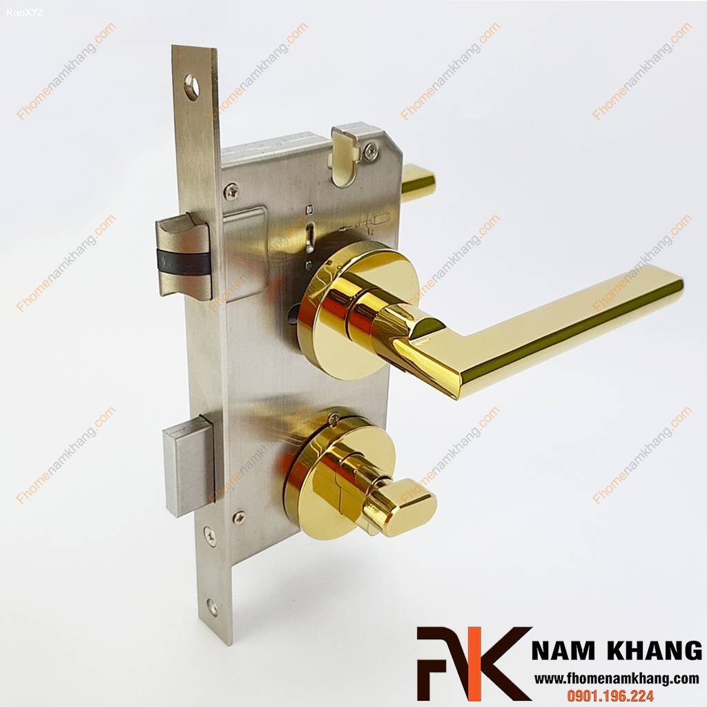 Khóa cửa phân thể bằng hợp kim cao cấp NK571-PVD | F-Home NamKhang