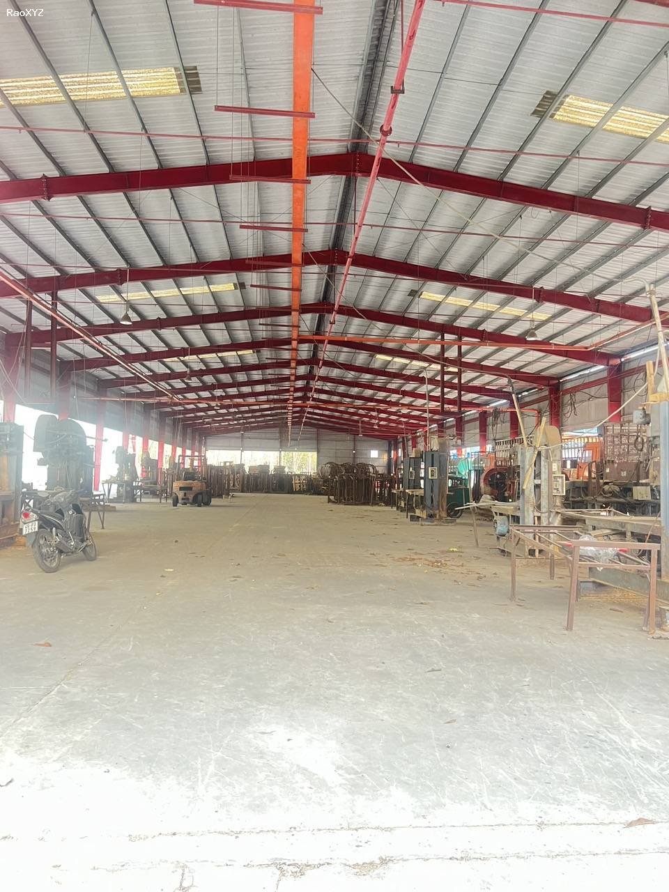 Kho xưởng cho thuê Chánh Phú Hòa Bến Cát, BD.Diện tích xưởng: 16.749m2. Giá Khu 1: 2.6 USD/m2