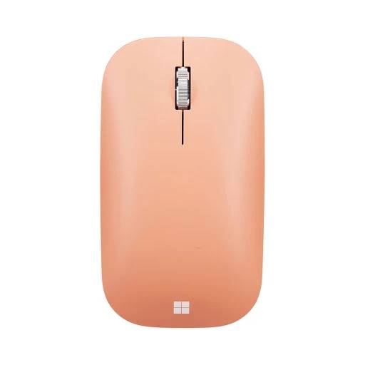 Chuột không dây bluetooth Microsoft BlueTrack Modern Mobile (màu hồng đào)