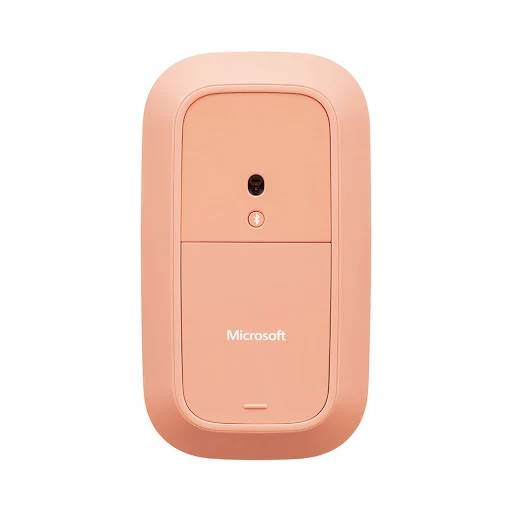 Chuột không dây bluetooth Microsoft BlueTrack Modern Mobile (màu hồng đào)
