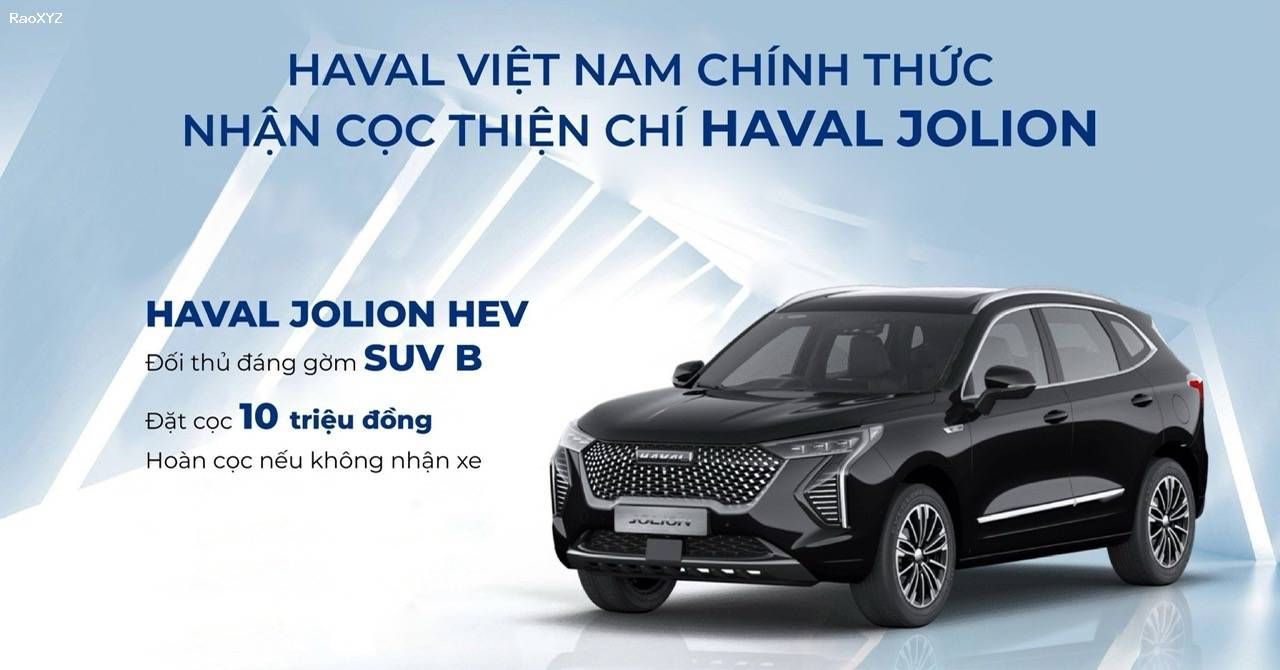 Haval H6 dẫn đầu phân khúc SUV hạng C ở Thái Lan về mặt doanh số