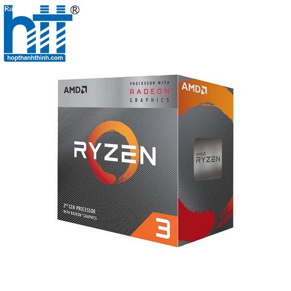 CPU AMD RYZEN 3 PRO 4350G MKP (3.8 GHZ TURBO UPTO 4.0GHZ / 6MB / 4 CORES, 8 THREADS / 65W / SOCKET AM4)