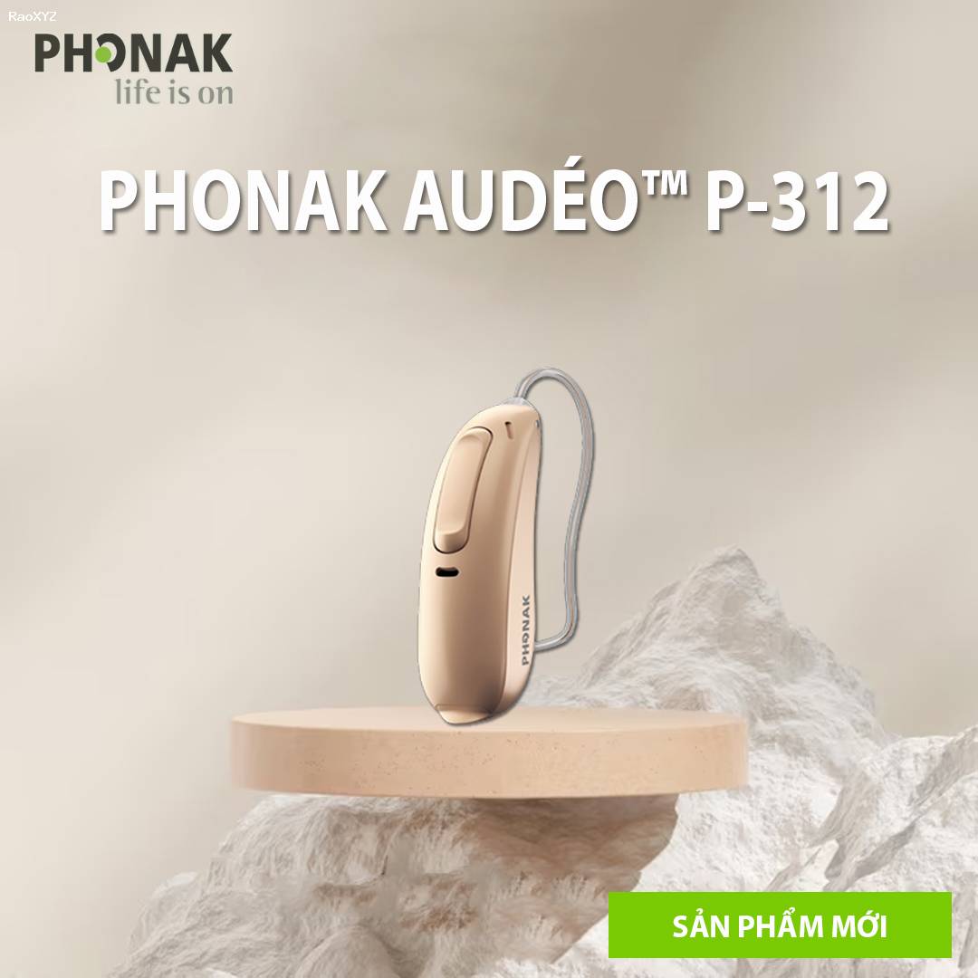 Máy trợ thính Phonak audeo