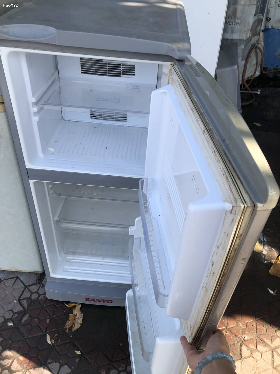 Tủ lạnh sanyo 110lit giá tốt tại kho