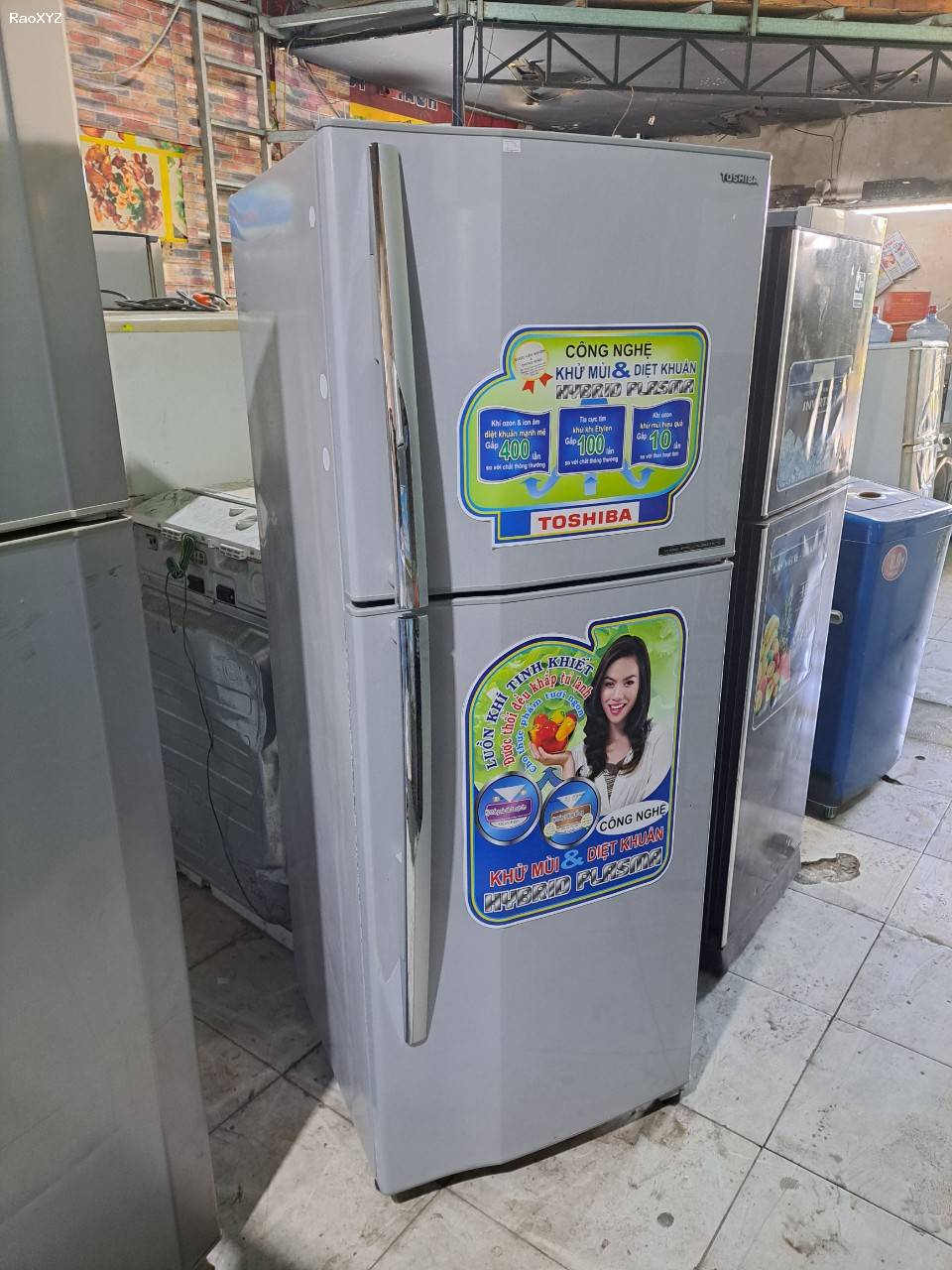 Tủ lạnh Toshiba 280lit không bám tuyết giá rẻ