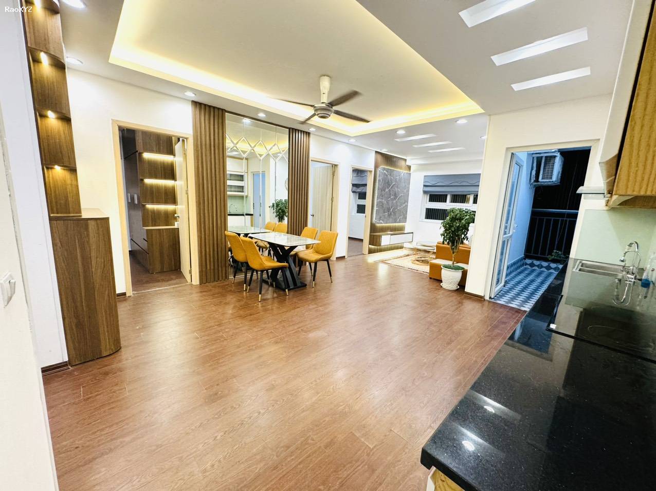 Cần bán căn hộ góc 3 ngủ, full nội thất thiết kế đồng bộ tại KDT Thanh Hà Cienco 5