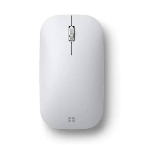 Chuột máy tính không dây Microsoft Bluetooth BlueTrack Modern Mobile (Trắng Xám) (KTF-00060)