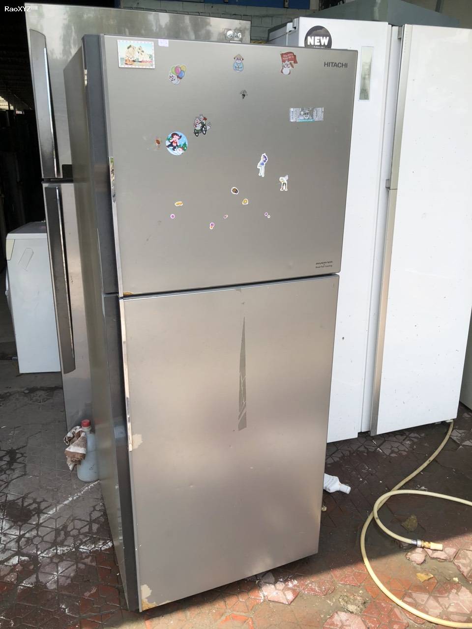 Tủ lạnh Hitachi 335lit inverter giá tốt