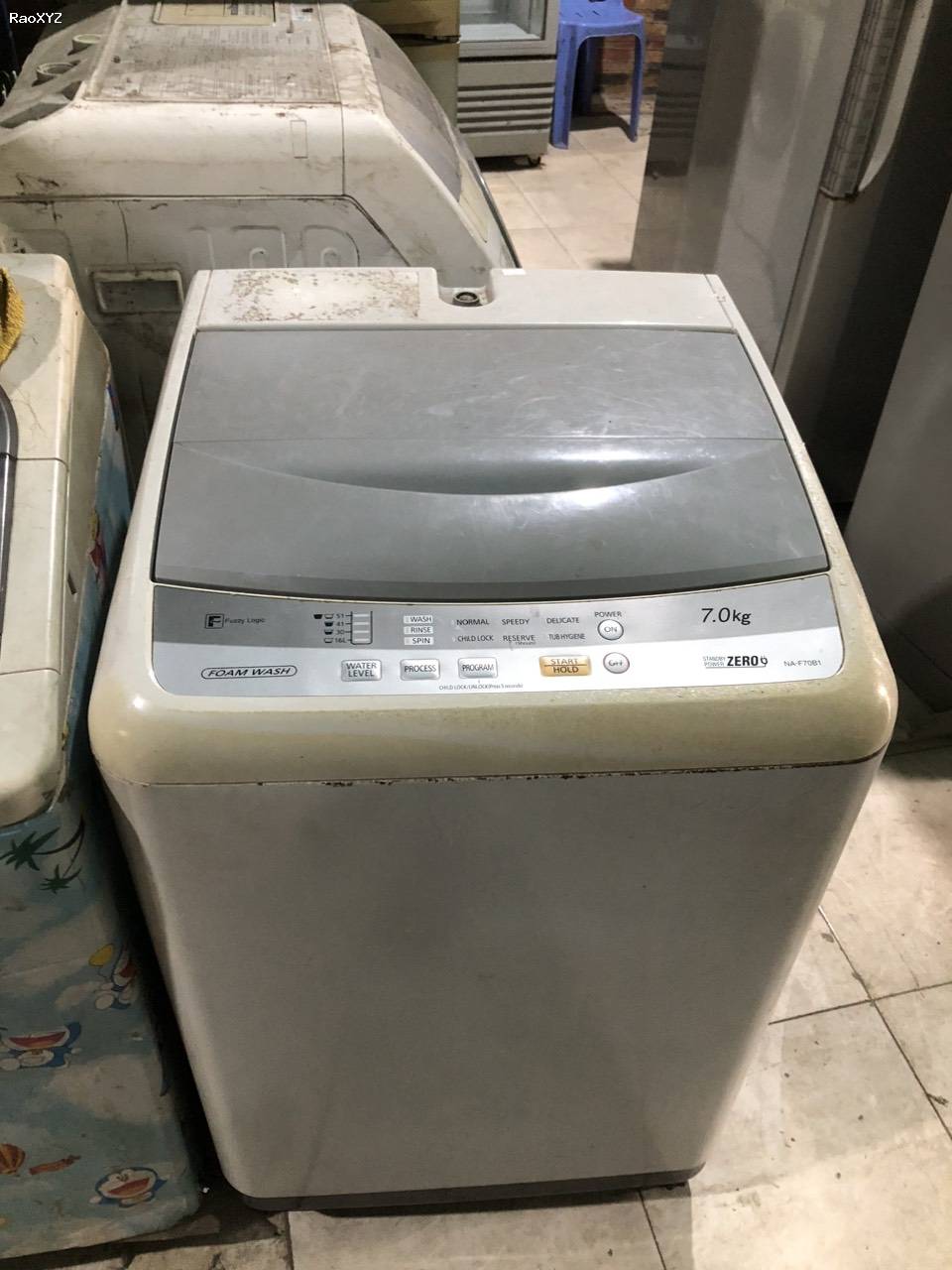 Máy giặt Panasonic 7kg hoạt động tốt giá rẻ