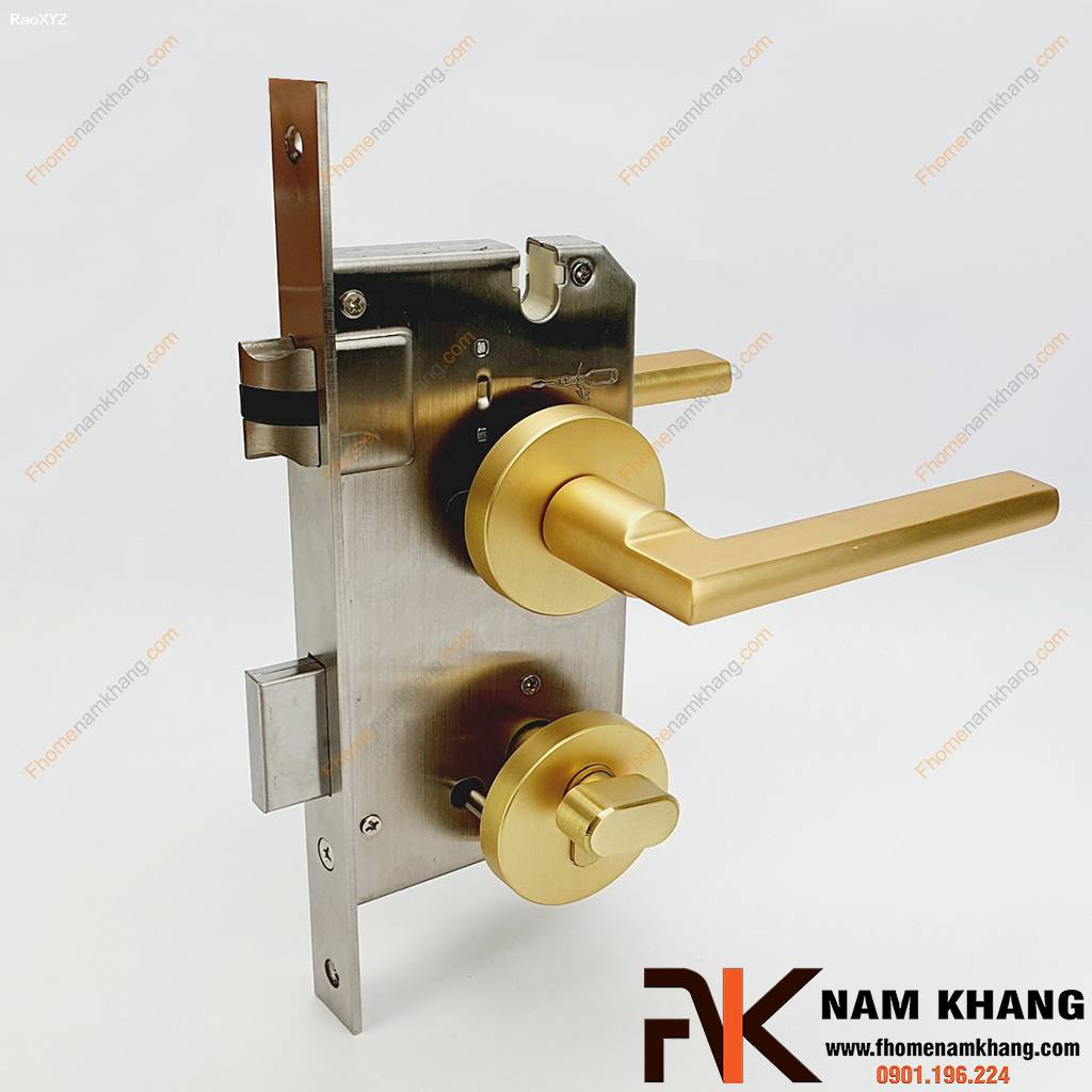 Khóa cửa phân thể hợp kim cao cấp NK571-VM | F-Home NamKhang
