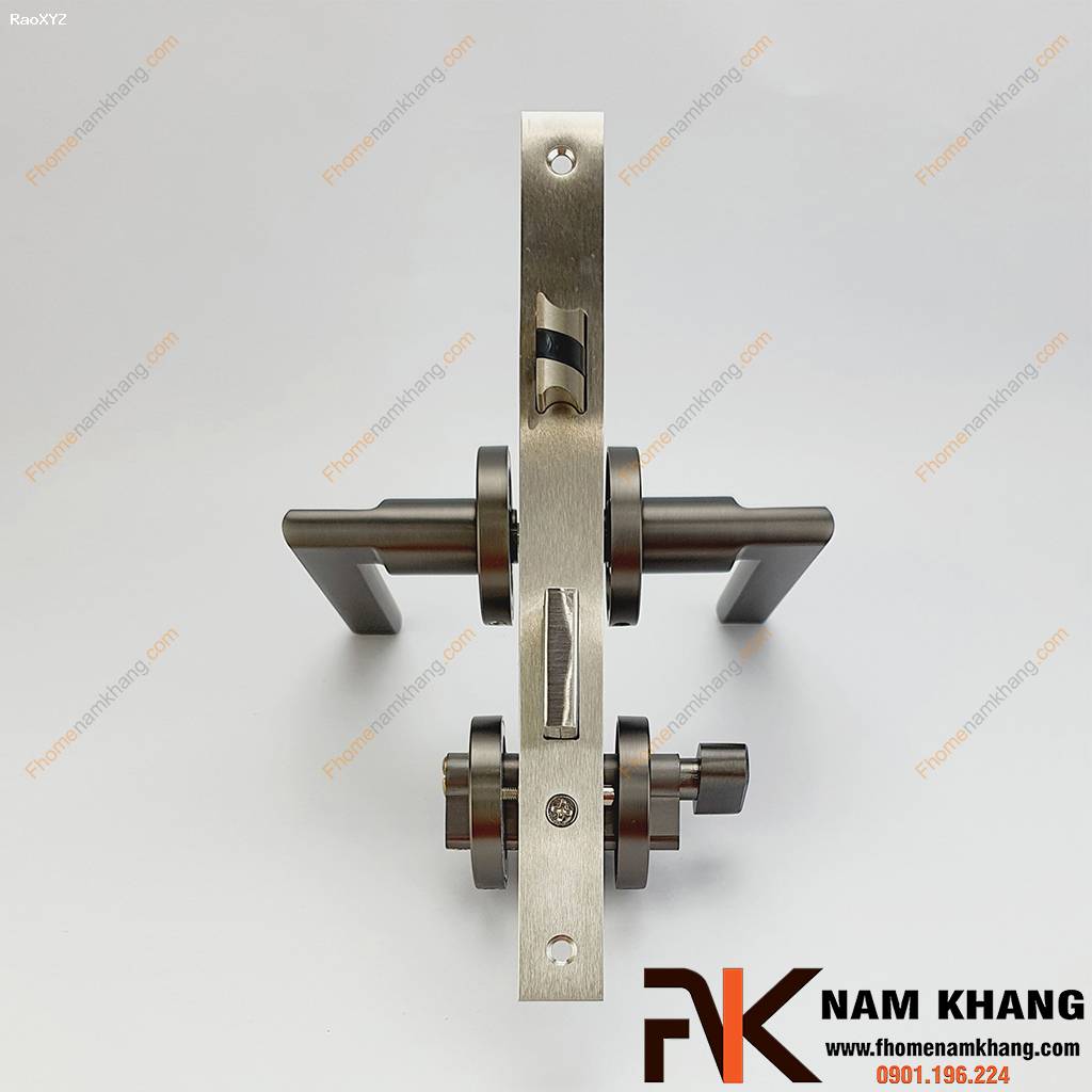 Khóa cửa phòng dạng trơn bằng hợp kim cao cấp NK571-X | F-Họme NamKhang