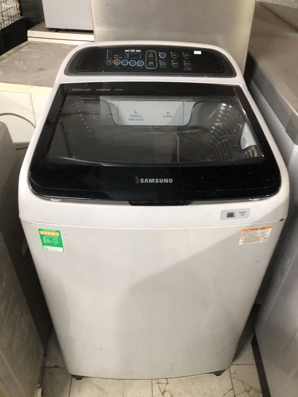Máy giặt Samsung 9kg giặt tốt giá rẻ