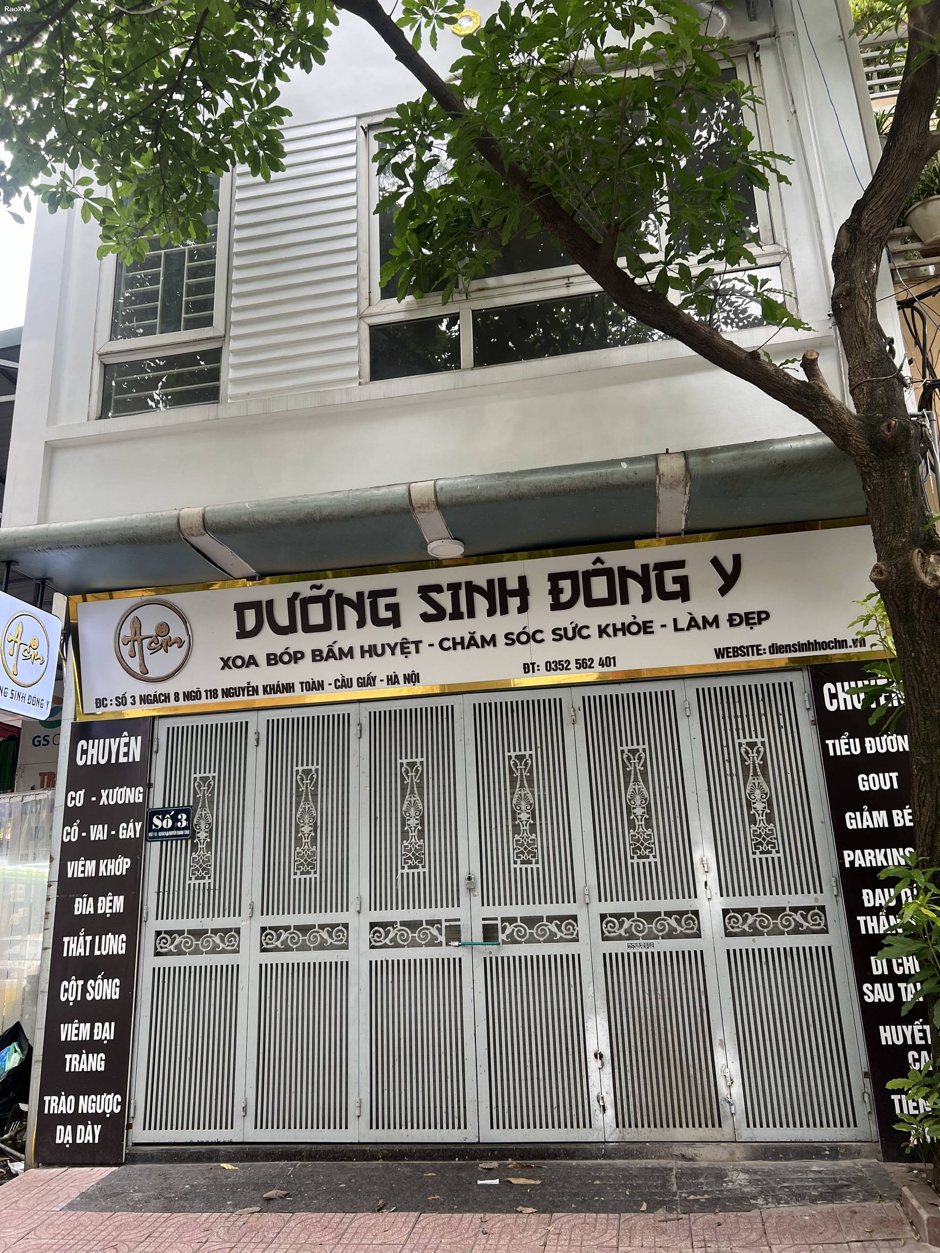 Tôi chính chủ cho thuê nhà mặt tiền 6 tầng tại địa chỉ Nhà số 3 ngõ 118 ngách 8 Nguyễn Khánh Toàn