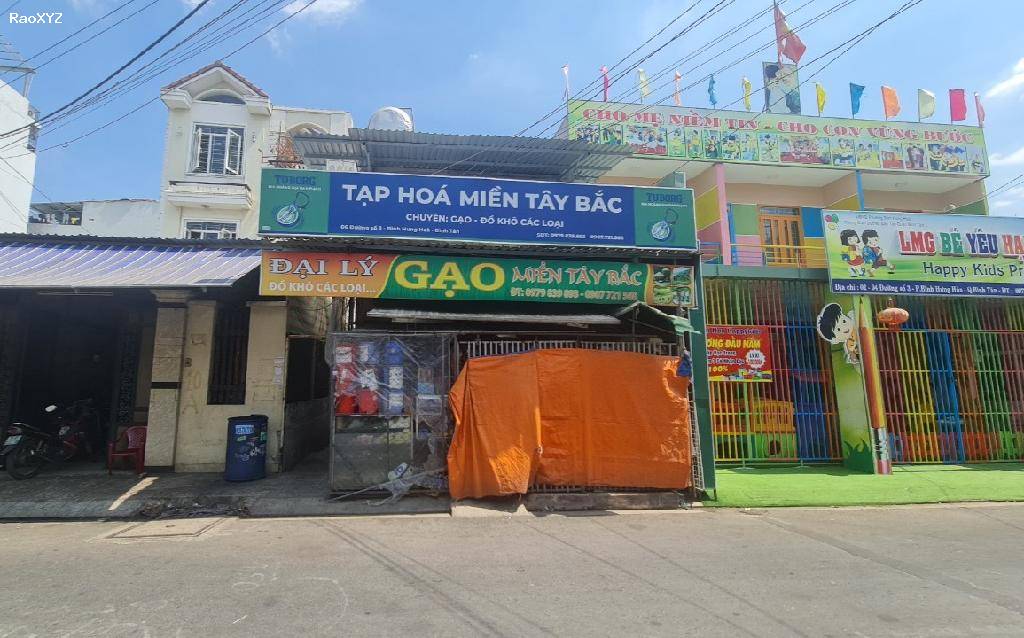 Mặt tiền Đường số - Phường Bình Hưng Hòa, Quận Bình Tân, 130 m2 (6 x 24), Nhỉnh 8  tỷ