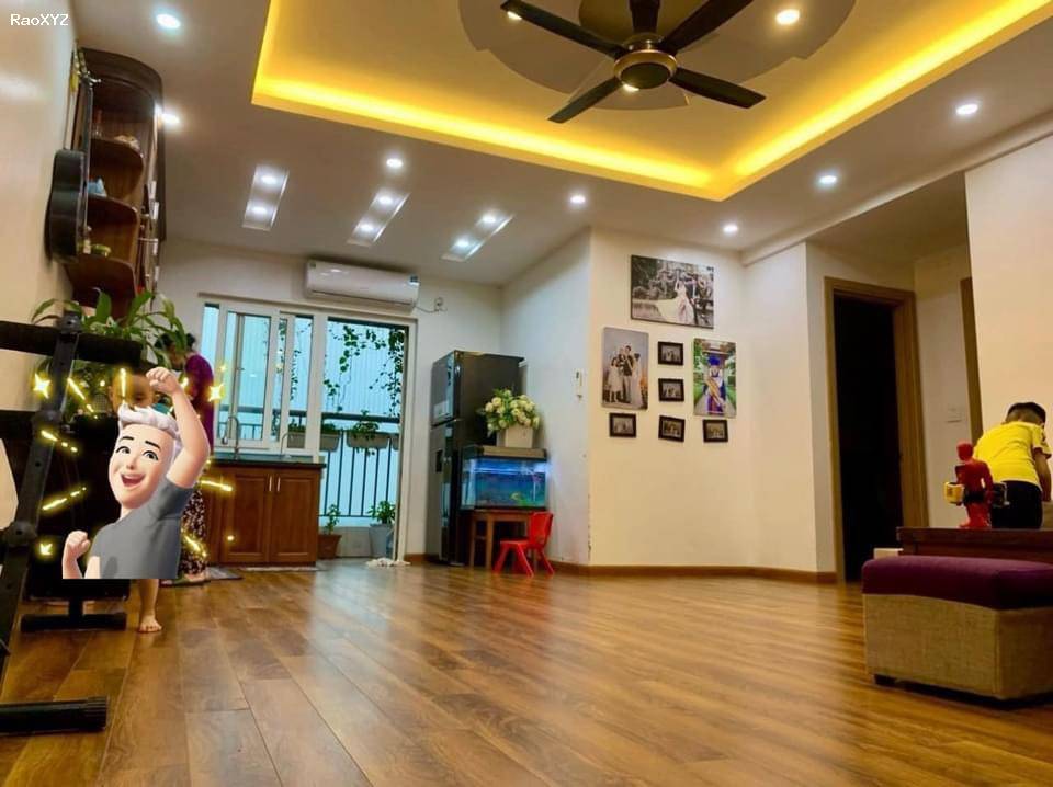 Tìm chủ mới cho căn hộ góc 76m ban công Đông Nam, full nội thất tại KDT Thanh Hà Cienco 5