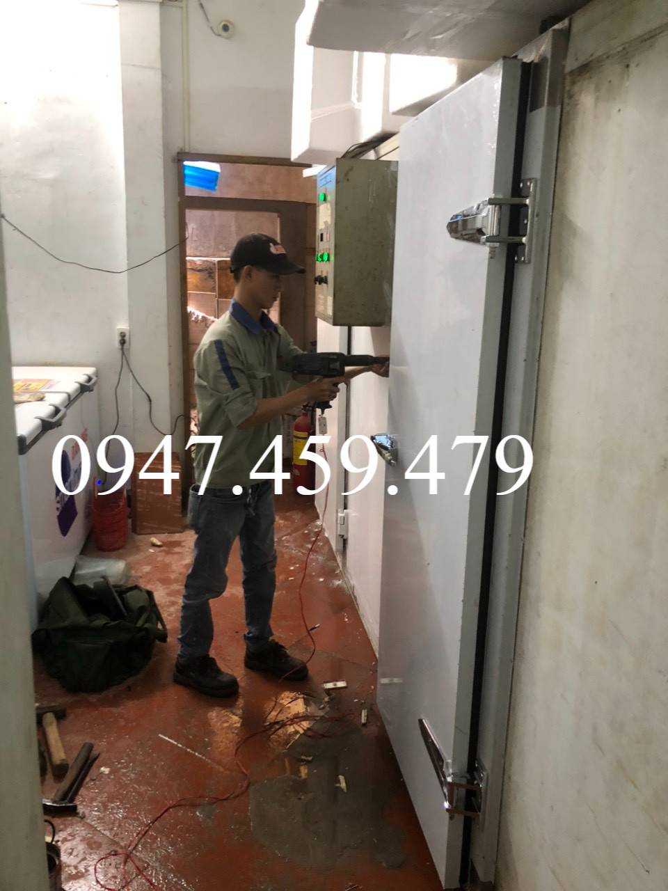 Sửa chữa kho lạnh tận nơi tại Bình Phước ,HL: 0947.459.479,Kho lạnh, kho lạnh
