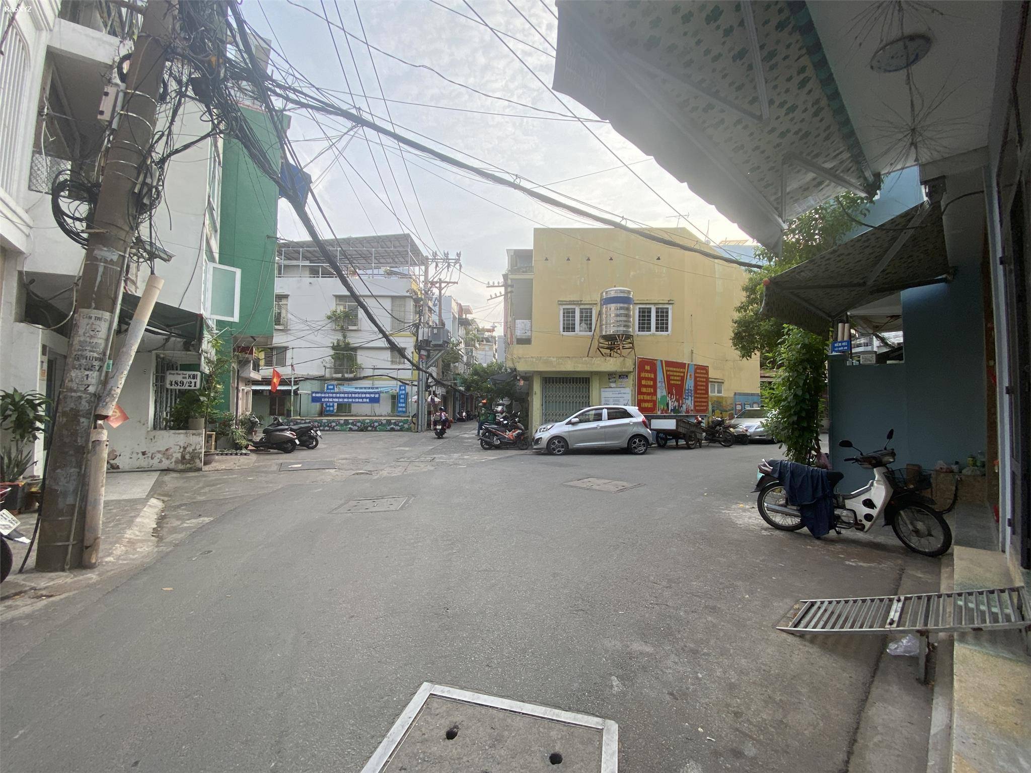 --Bán nhà hẻm 489 Huỳnh Văn Bánh, gần Lê Văn Sỹ, 48m2, 4 tầng, nhà đẹp