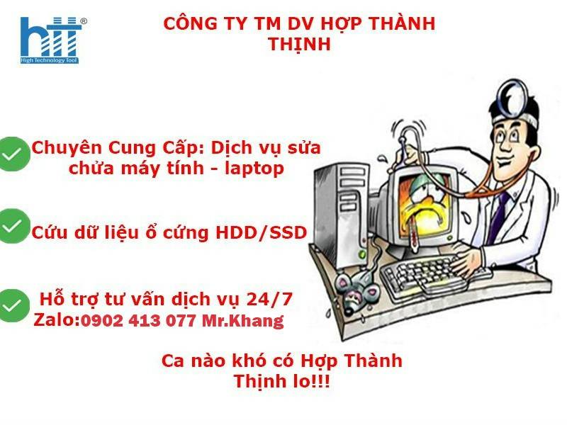 Dịch vụ sửa laptop Tân Bình
