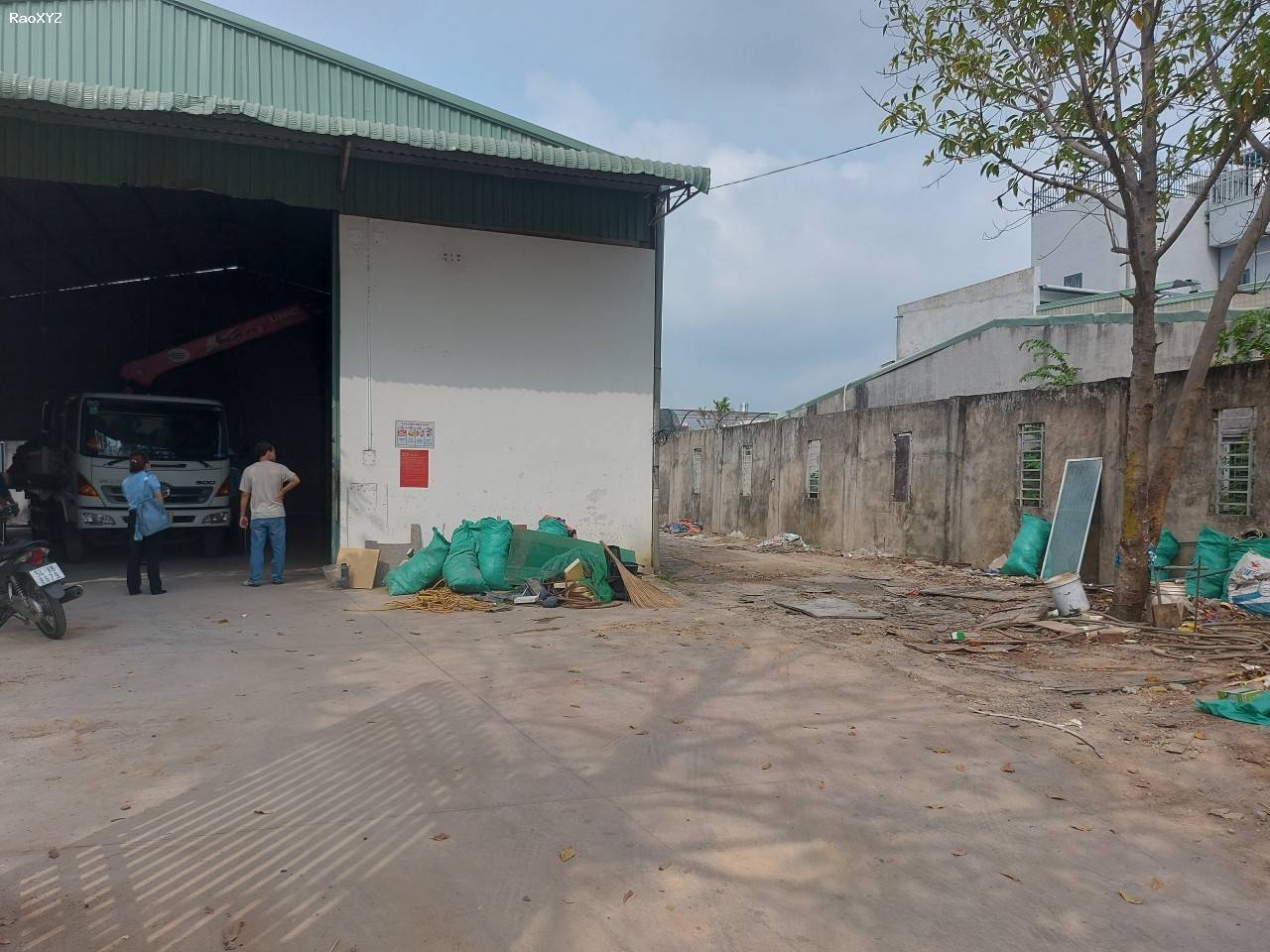 Cho thuê kho xưởng tại Thủ Dầu Một - Đường xe thông thoáng, diện tích lớn