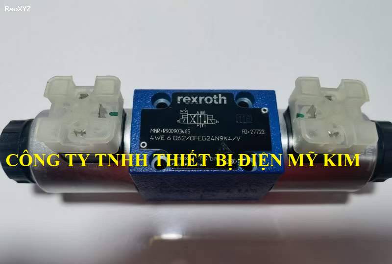 Van điện phân phối Rexroth 4WE6C-6X/EG24N9K4