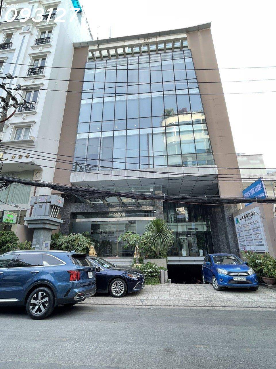 Cho thuê văn phòng toà nhà Jabooda Building MT đường Đống Đa, phường 2, Tân Bình.