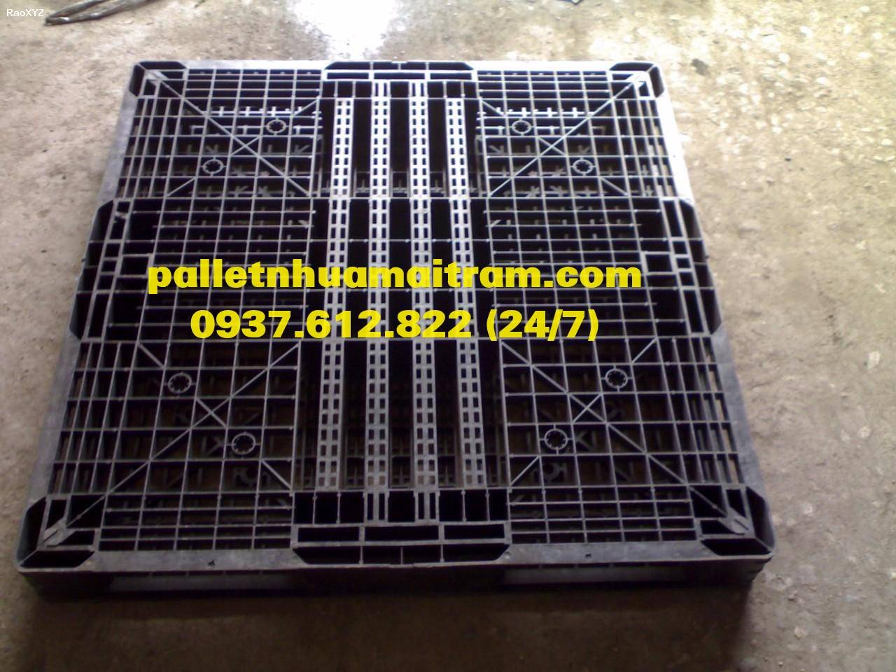 Pallet nhựa TP Hồ chí Minh giảm giá mạnh