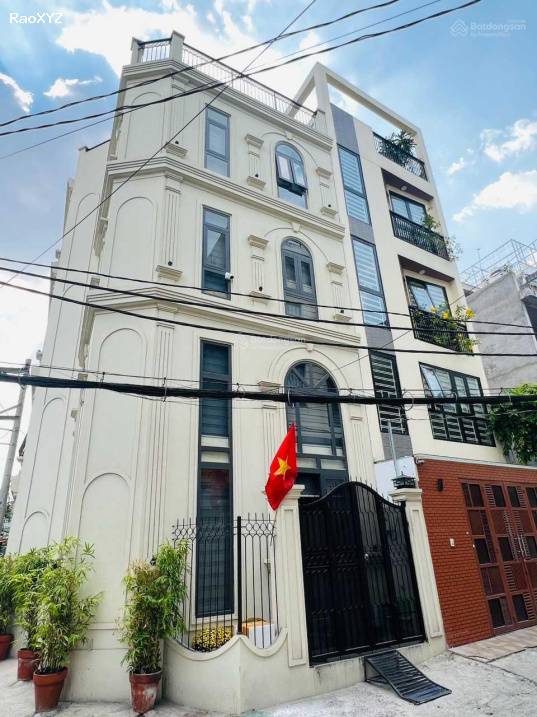 Bán nhà Phan Văn Trị hẻm 14m 2 mặt 5 tầng đẹp nhất khu ở nhà tăng tuổi thọ và hạnh phúc gia đình