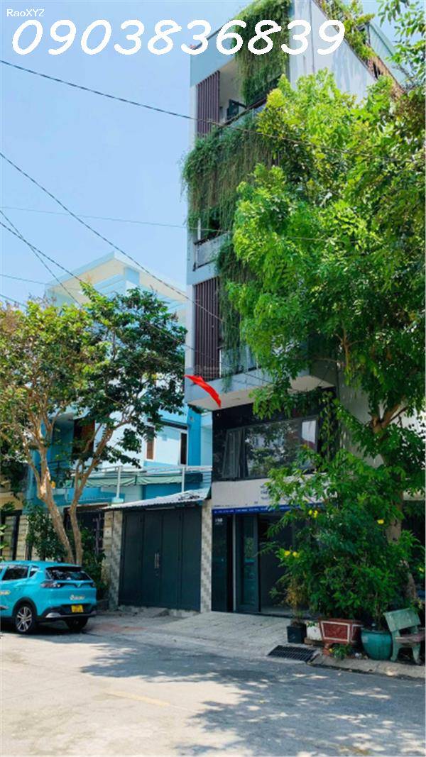 Bán nhà mặt tiền 5 tầng tại đường Lê Cao Lãng, Tân Phú