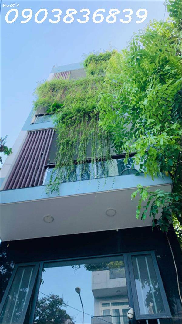 Bán nhà mặt tiền 5 tầng tại đường Lê Cao Lãng, Tân Phú