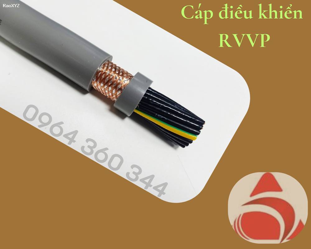 Cáp điều khiển Altek Kabel - Cáp chống nhiễu RVVP