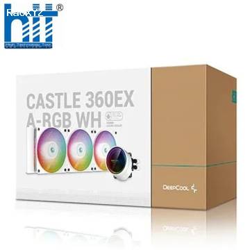 Tản nhiệt AIO Deepcool Castle 360EX A-RGB White