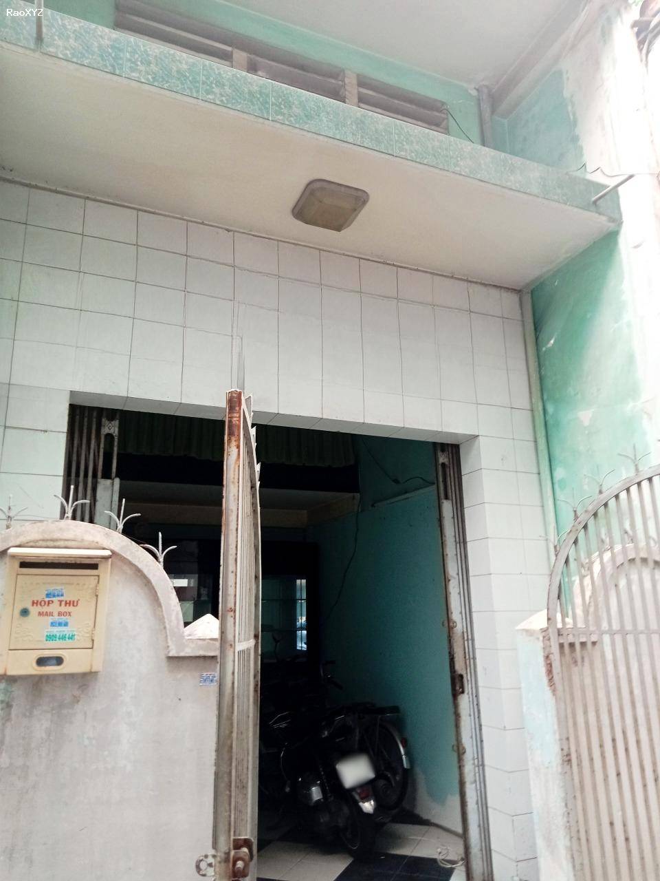 Nhà 4 tầng Mặt tiền Nguyễn Thị Tần và mặt hẻm P2-Q8