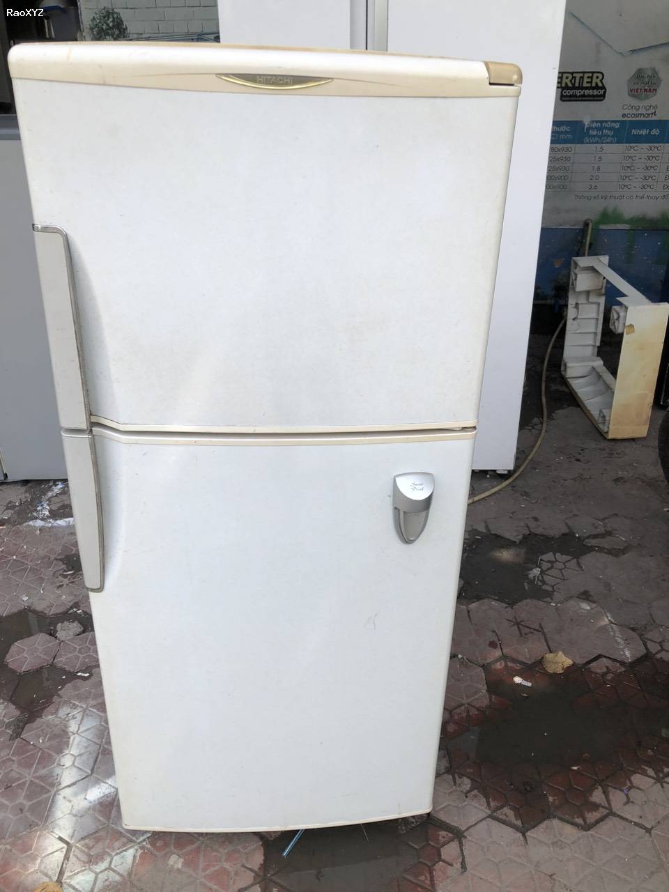 Tủ lạnh Hitachi 200lit đã qua sử dụng giá tốt
