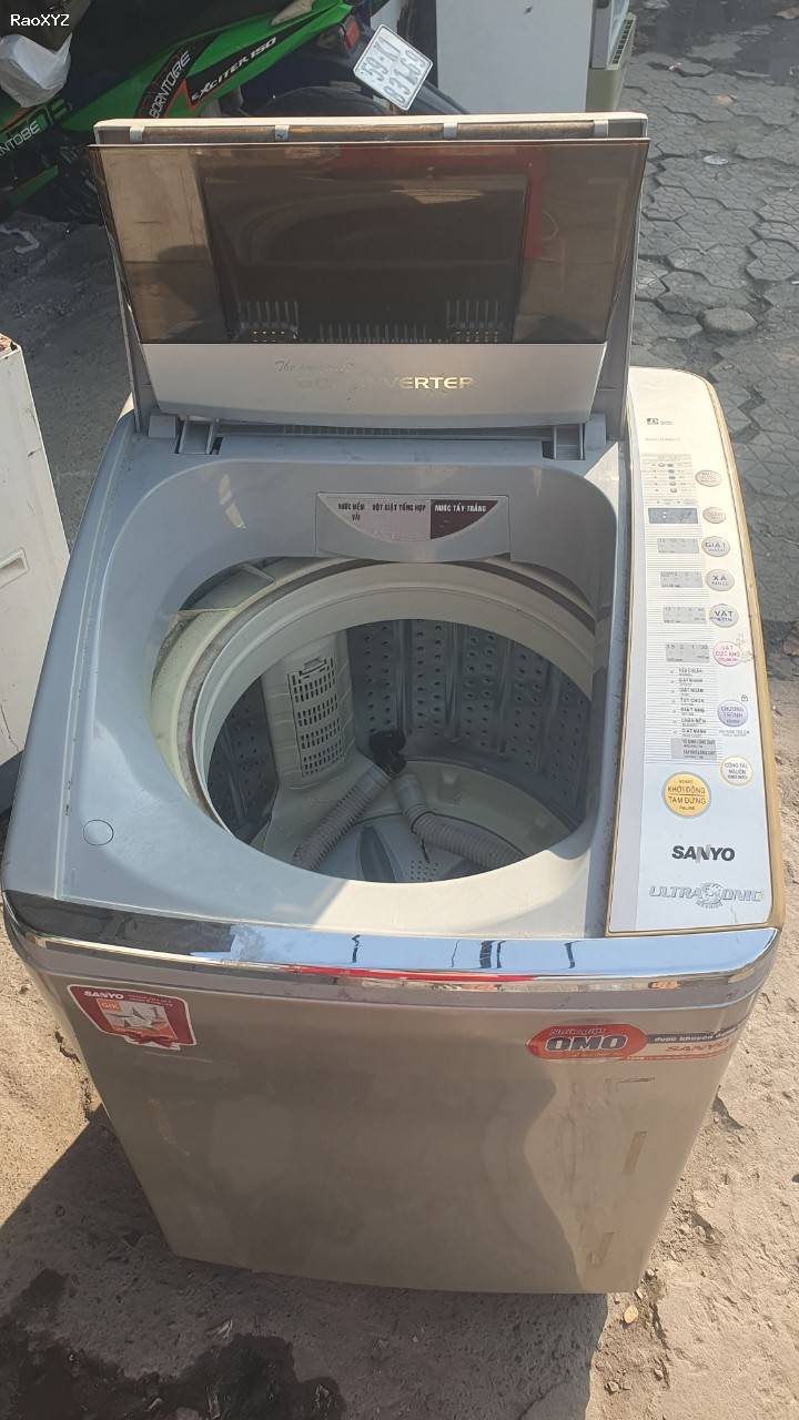 Máy giặt sanyo 9kg tiết kiệm điện năng giá tốt
