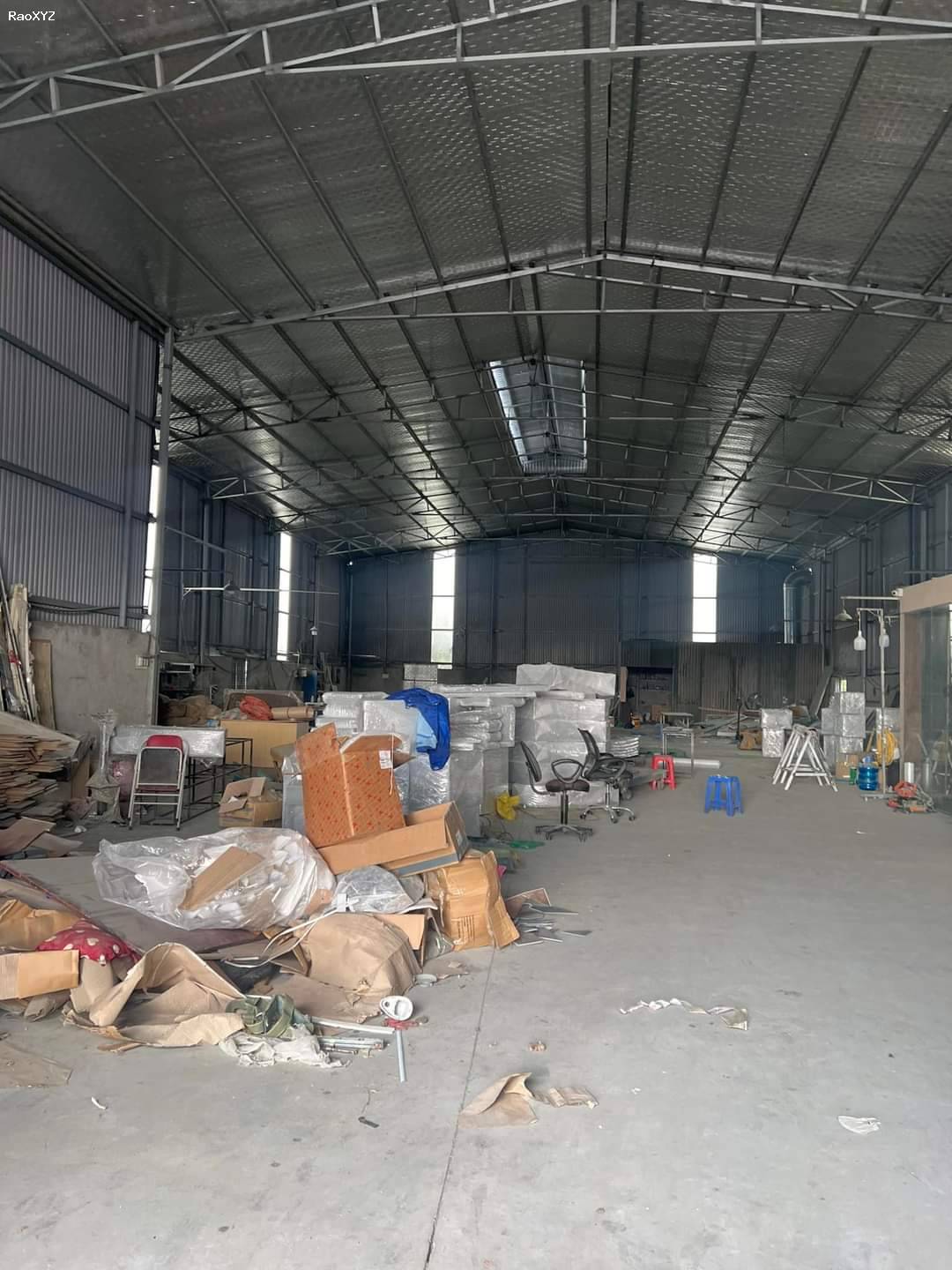 Cho thuê kho xưởng tại Ninh Sở, Thường Tín, Hà Nội. Diện tích 730m xưởng cao 8m giá 25 triệu