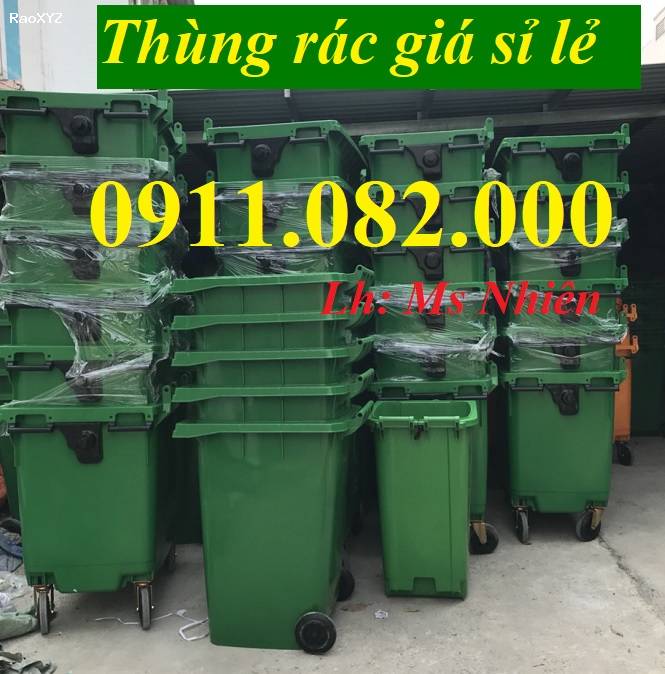 Thùng đựng rác, thùng rác ngoài trời, thùng rác y tế giá rẻ lh 0911082000