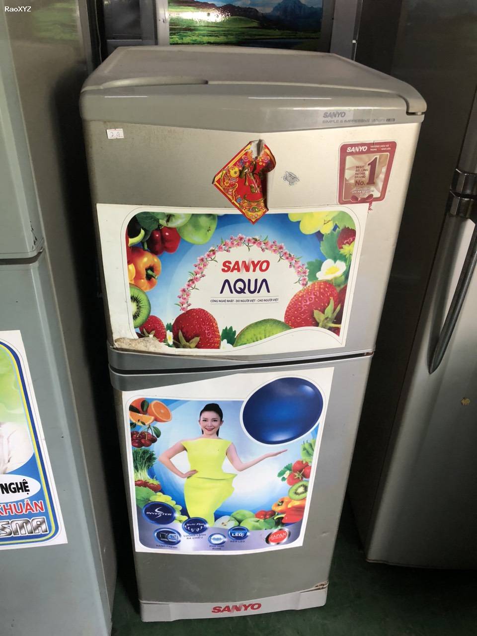 Tủ lạnh Sanyo 145lit ít tốn điện giá tốt