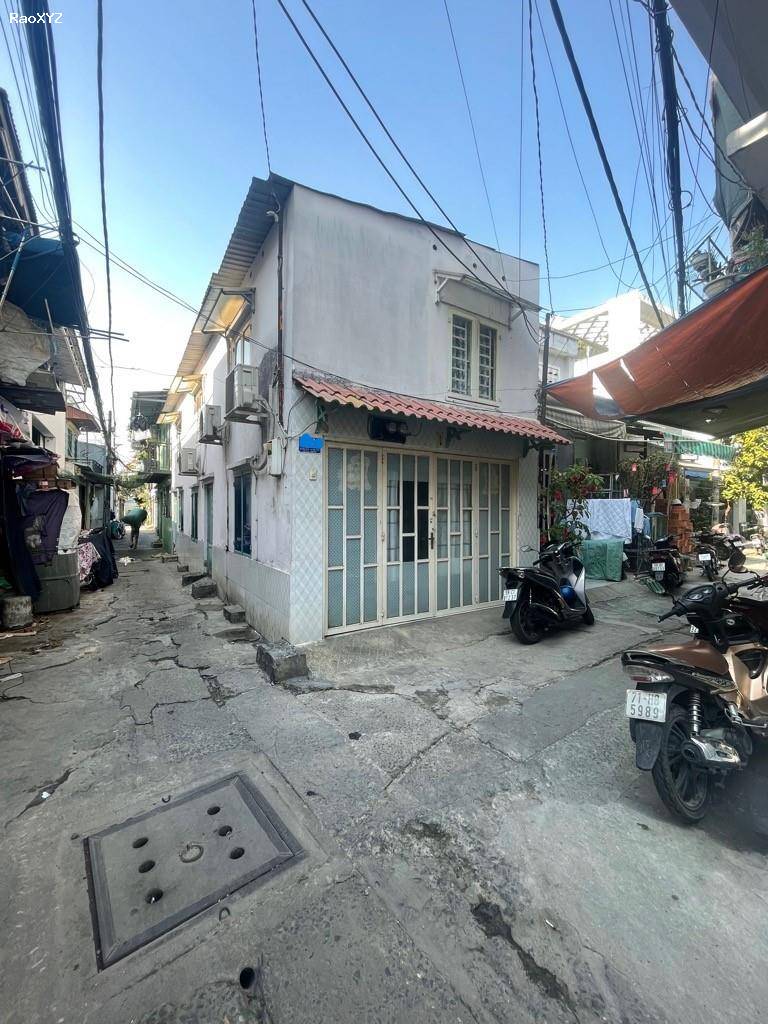 Bán nhà 2 mặt tiền gần chợ Tân Hương, Tân Phú, 50m2, 2tầng,hẻm 4m, giá chỉ 4tỷ6