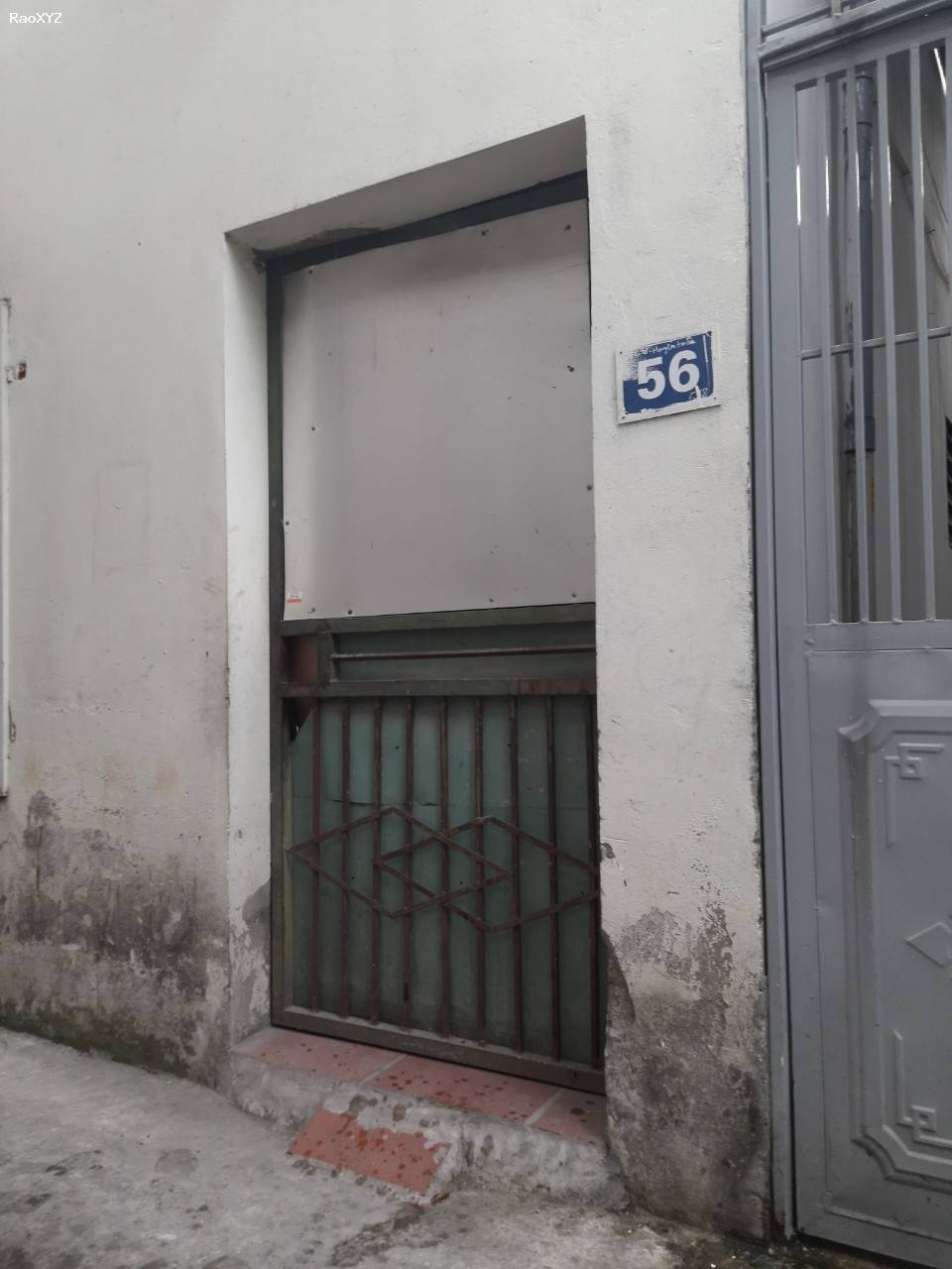 Cho thuê nhà cấp 4 có gác xép đầy đủ tiện nghi tại 56/44/14 Quang Trung, Hà Đông