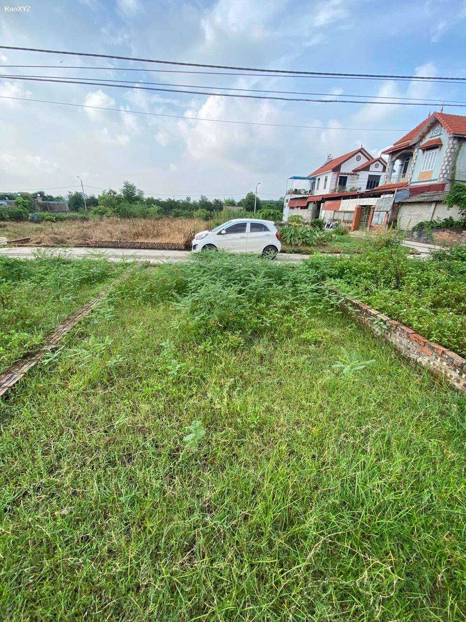 Bán đất Quang Minh, Mê Linh, HN, đường thông, ô tô đỗ đất, DT 48m, giá 1,4 tỷ.