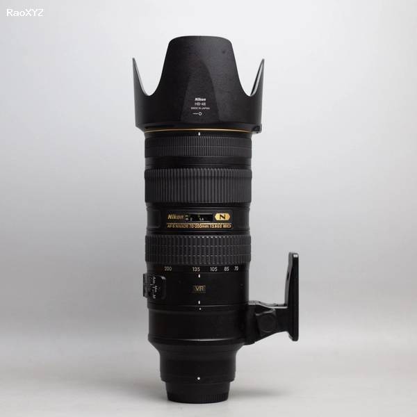 Nikon 70-200 f/2.8G VR II Nano (70-200 2.8) 19759