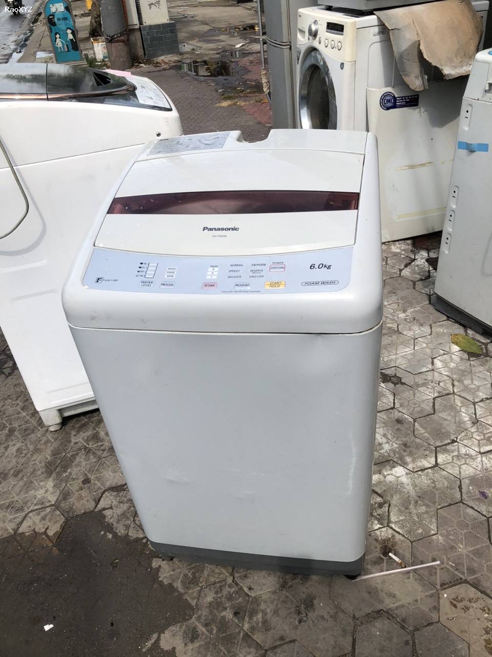Máy giặt Panasonic 6kg giặt tốt