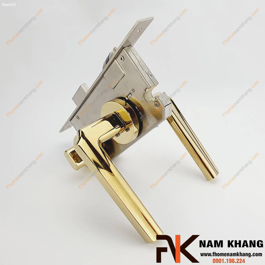 Khóa cửa phân thể bằng hợp kim cao cấp NK575-PVD | F-Home NamKhang